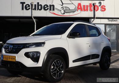 Dacia Spring, 2022