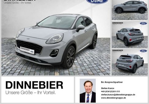 Ford Puma, 2020