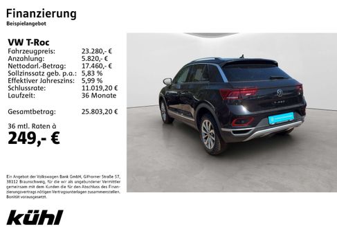 Volkswagen T-Roc, 2022