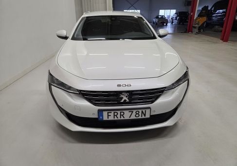 Peugeot 508, 2021