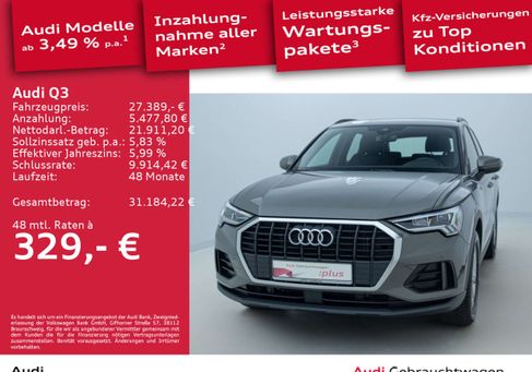 Audi Q3, 2022