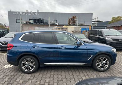 BMW X3, 2019