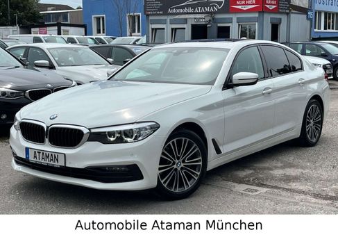 BMW 520, 2019