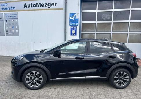 Ford Puma, 2025