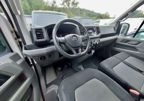 Volkswagen Crafter, 2021