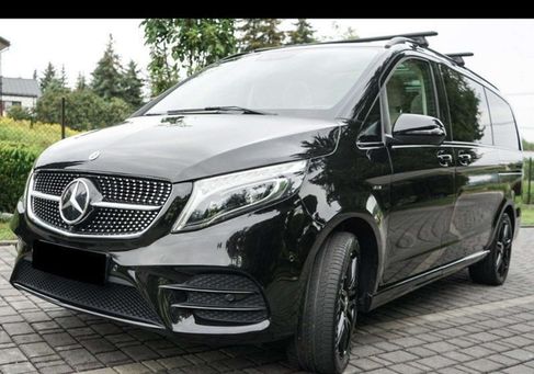Mercedes-Benz V 300, 2019