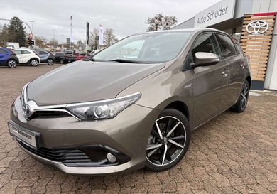 Toyota Auris, 2017