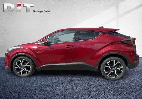 Toyota C-HR, 2018