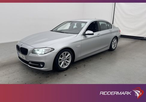 BMW 520, 2014