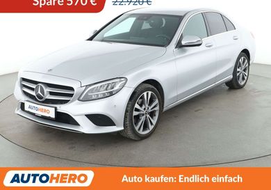 Mercedes-Benz C 180, 2018