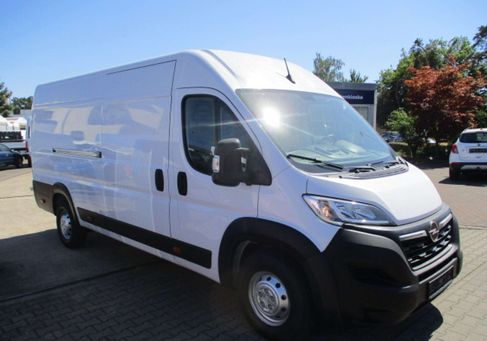 Opel Movano, 2022