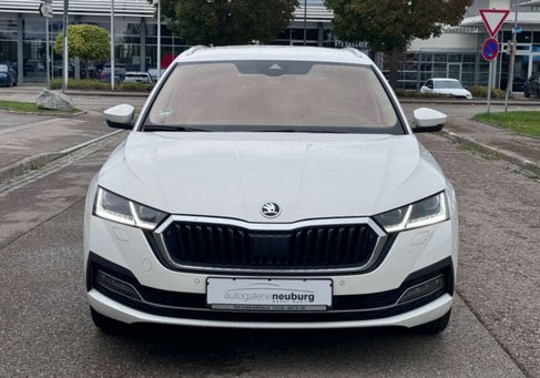 Skoda Octavia, 2021