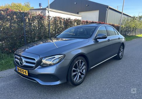 Mercedes-Benz E 350, 2017