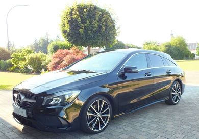 Mercedes-Benz CLA 220, 2018