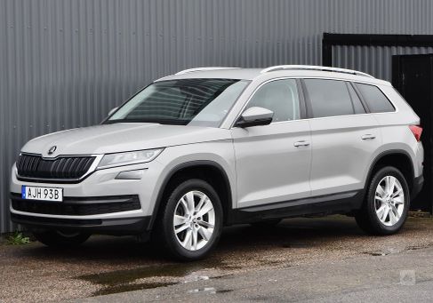 Skoda Kodiaq, 2021