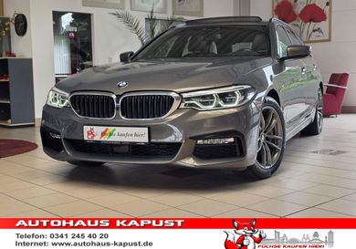 BMW 540, 2018