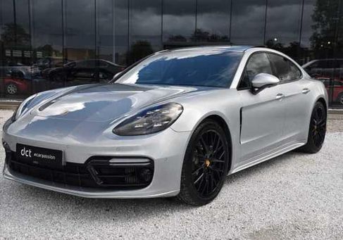 Porsche Panamera, 2018