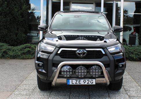 Toyota Hilux, 2022