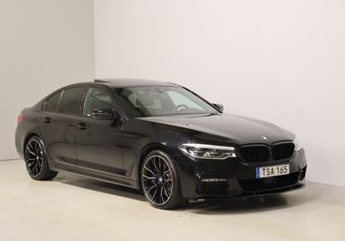 BMW 540, 2019