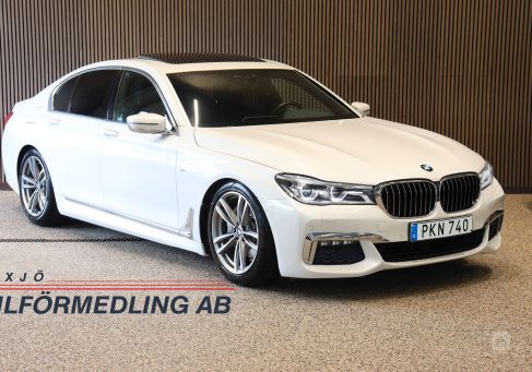 BMW 730, 2017