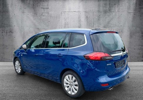 Opel Zafira, 2018