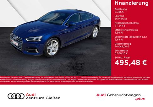 Audi A5, 2018