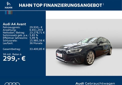 Audi A4, 2023