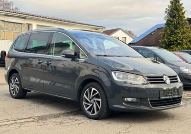 Volkswagen Sharan, 2018