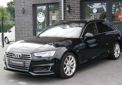 Audi A4, 2018