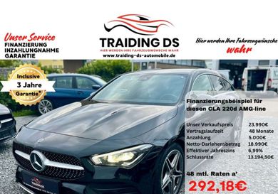 Mercedes-Benz CLA 220, 2021