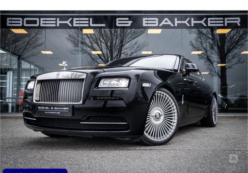 Rolls-Royce Wraith, 2014