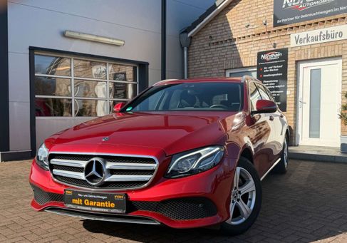 Mercedes-Benz E 220, 2017