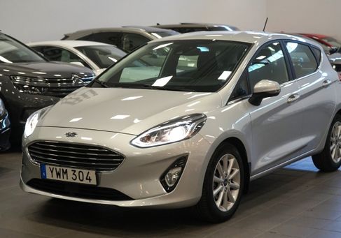 Ford Fiesta, 2019