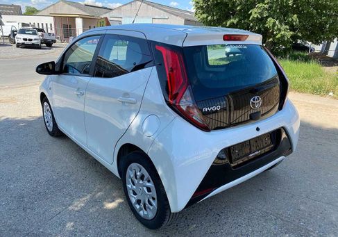 Toyota Aygo, 2020