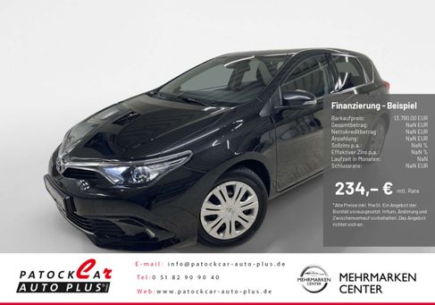 Toyota Auris, 2017
