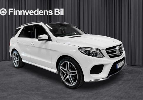 Mercedes-Benz GLE 350, 2017
