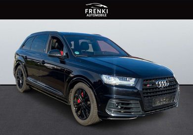 Audi SQ7, 2018