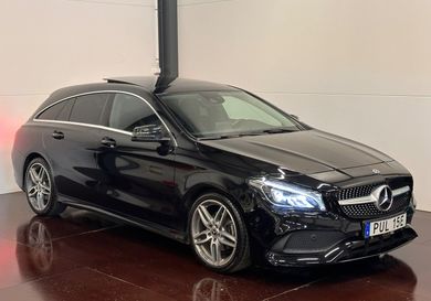 Mercedes-Benz CLA 180 Shooting Brake, 2019