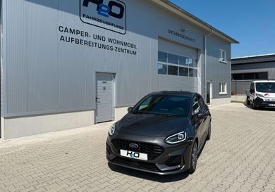 Ford Fiesta, 2022