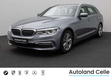 BMW 540, 2018