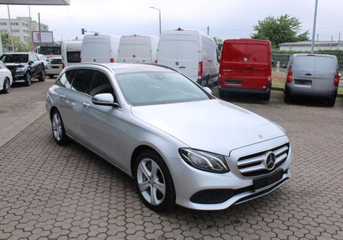 Mercedes-Benz E 350, 2018