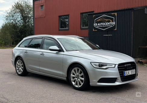 Audi A6, 2013