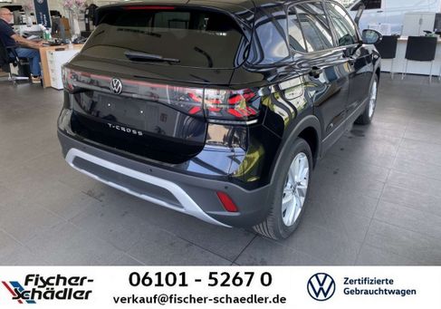 Volkswagen T-Cross, 2025
