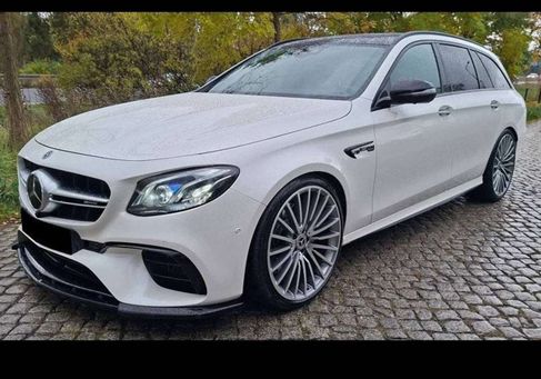 Mercedes-Benz E 63 AMG, 2018