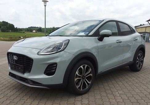 Ford Puma, 2024