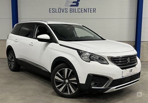 Peugeot 5008, 2017