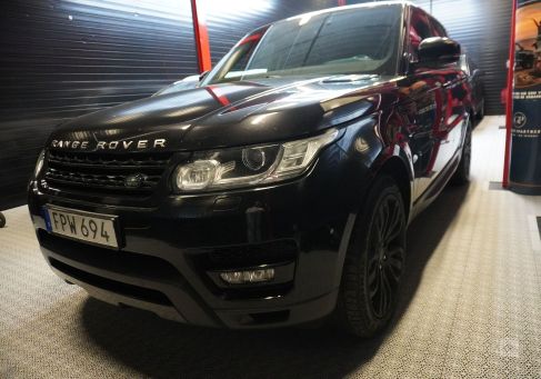 Land Rover Range Rover Sport, 2015