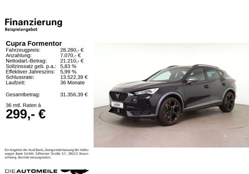 Cupra Formentor, 2023