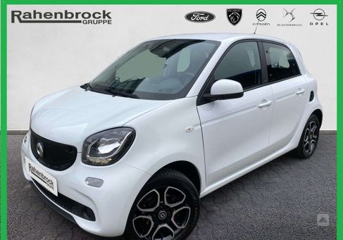 Smart ForFour, 2019