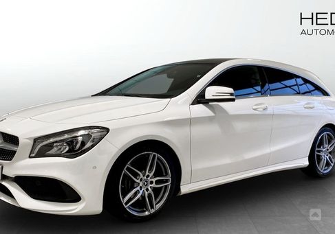 Mercedes-Benz CLA 200 Shooting Brake, 2018